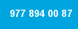 977 894 00 87